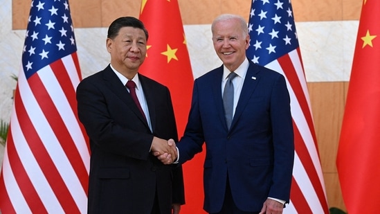 Joe Biden-Xi Jinping Summit: Joe Biden and Xi Jinping meet during G20 summit in Bali. Joe Biden-Xi Jinping Summit: Joe Biden and Xi Jinping meet during G20 summit in Bali.