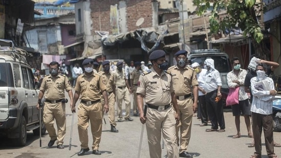 What Maharashtra police said about Mumbai woman's brutal murder in Delhi(Satyabrata Tripathy/HT file photo)