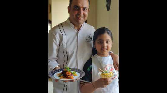 Chef Samira and her father