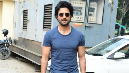 Rajeev Khandelwal plays a doctor in Salaam Venky. He was last seen in the film Court Martial on ZEE5 and a web series, Naxalbari. He made a rare appearance at the film's trailer launch on Monday. (Varinder Chawla)