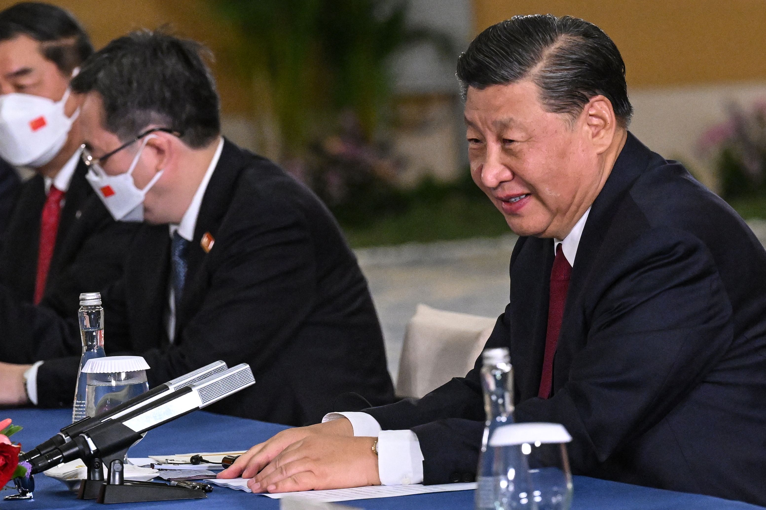 China's President Xi Jinping meets US President on the sidelines of the G20 Summit. (AFP) China's President Xi Jinping meets US President on the sidelines of the G20 Summit. (AFP)