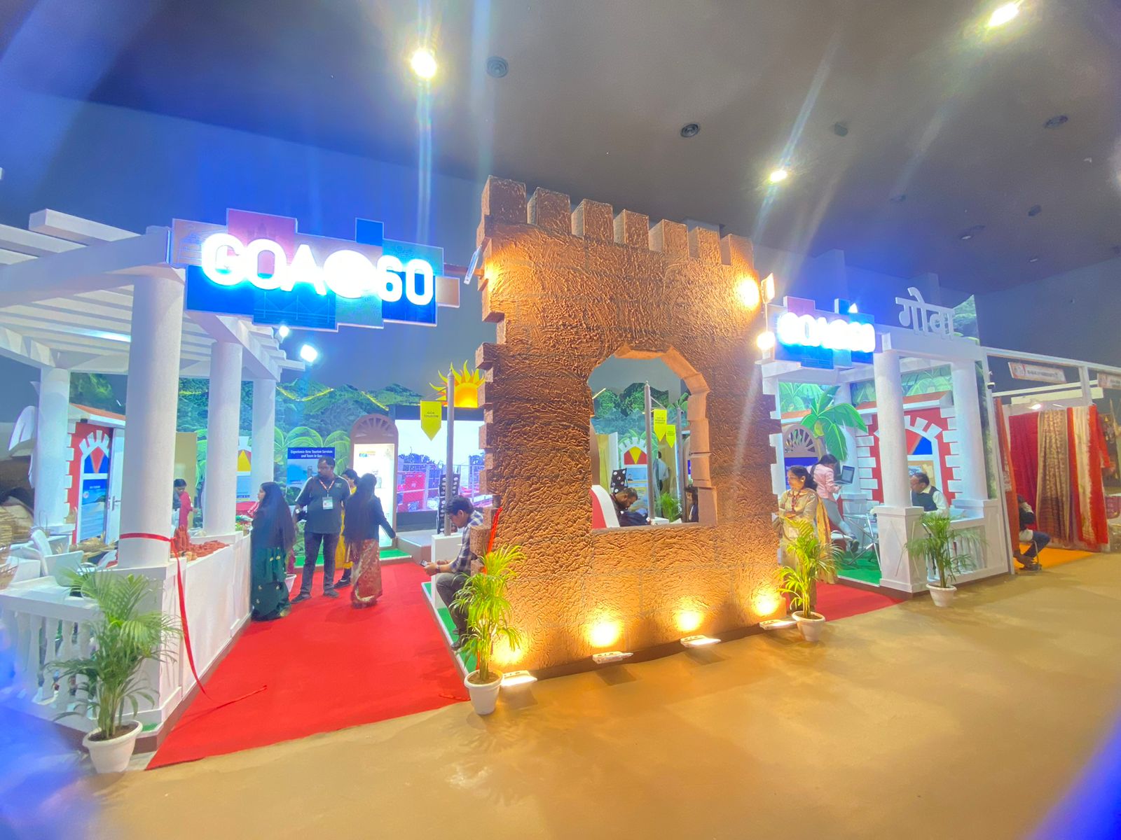 Goa state pavilion set up at the 41st edition of the International Trade Fair. (Sourced) Goa state pavilion set up at the 41st edition of the International Trade Fair. (Sourced)