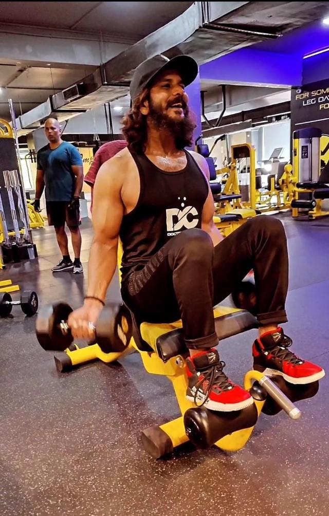 Fitness freak Raj Fitness freak Raj