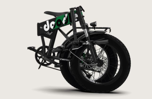 The Doodle v2 has a speed of 25 kilometres per hour (kmph) and a range of 55+km. (EMotorad website)