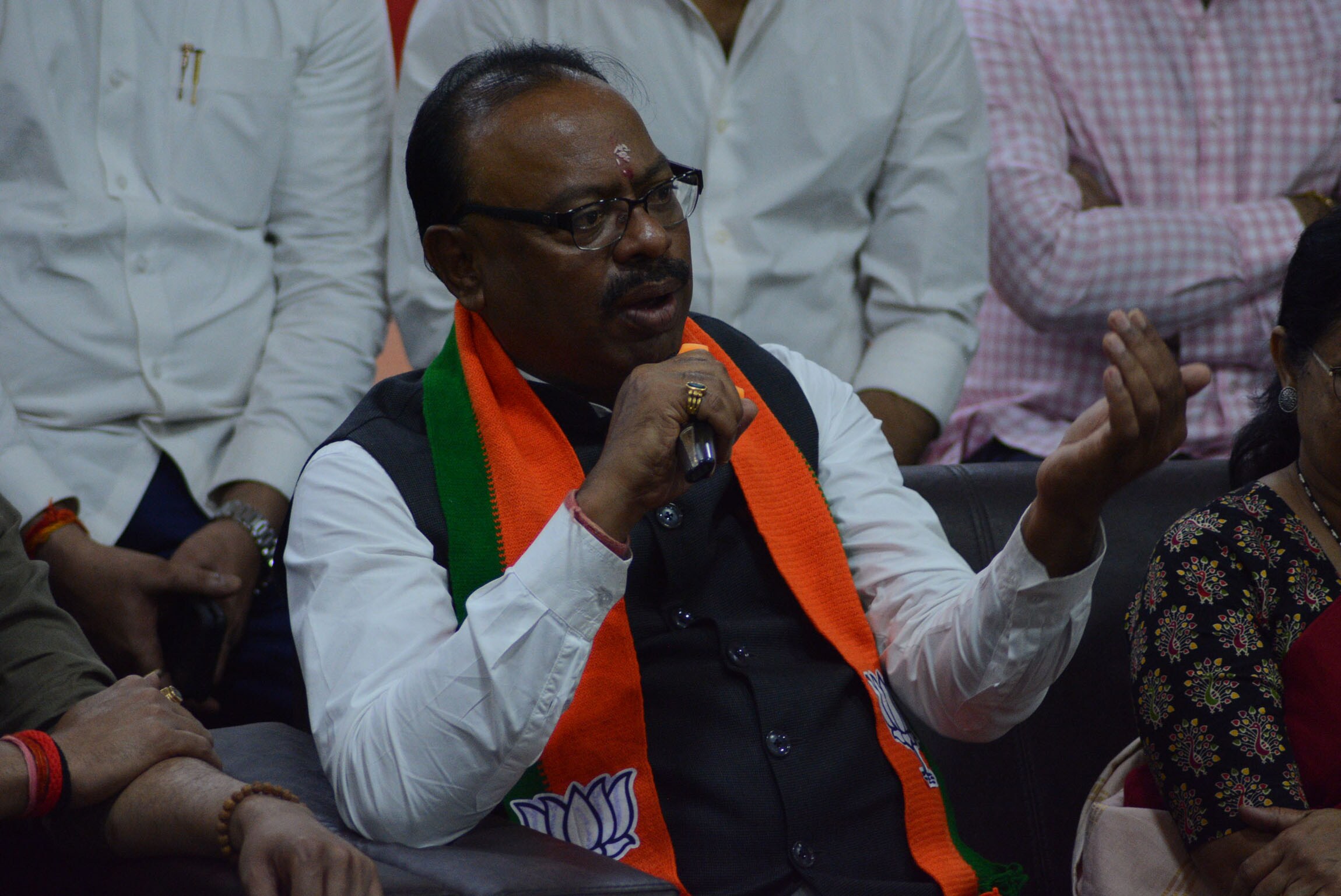 Maharashtra Pradesh BJP president Chandrashekhar Bawankule. (Praful Gangurde/HT Photo)