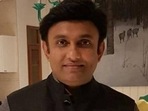 K Sudhakar, Karnataka’s minister for health, family welfare and medical education, said this ensures protection of families from catastrophic health expenditure, (ANI) K Sudhakar, Karnataka’s minister for health, family welfare and medical education, said this ensures protection of families from catastrophic health expenditure, (ANI)