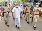 Santhan, one of the convicts of the Rajiv Gandhi assassination case, in Tamil Nadu’s Vellore district. (PTI)(HT_PRINT) Santhan, one of the convicts of the Rajiv Gandhi assassination case, in Tamil Nadu’s Vellore district. (PTI)(HT_PRINT)