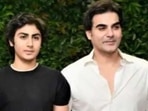 Arbaaz Khan and Maliaka Khan are divorced but share a son, Arhaan Khan. Arbaaz Khan and Maliaka Khan are divorced but share a son, Arhaan Khan.