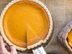 This image shows a recipe for sweet potato pie, a nice alternative to the more traditional pumpkin pie for Thanksgiving. (Cheyenne Cohen via AP)(AP) This image shows a recipe for sweet potato pie, a nice alternative to the more traditional pumpkin pie for Thanksgiving. (Cheyenne Cohen via AP)(AP)
