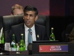 British Prime Minister Rishi Sunak during the G20 leaders summit in Nusa Dua, Bali, Indonesia. (AP Photo) British Prime Minister Rishi Sunak during the G20 leaders summit in Nusa Dua, Bali, Indonesia. (AP Photo)