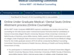 NEET Seat Allotment Result 2022 Live: NEET UG round 2 final seat allotment out