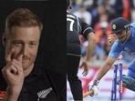 Martin Guptill; MS Dhoni run out in 2019 World Cup semis Martin Guptill; MS Dhoni run out in 2019 World Cup semis
