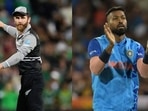 Kane Williamson; Hardik Pandya Kane Williamson; Hardik Pandya