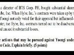 Question in Philippine bar exam.(Twitter/K Manuel) Question in Philippine bar exam.(Twitter/K Manuel)