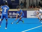 India midfielder Rabichandra Singh Moirangthem (Hockey India) India midfielder Rabichandra Singh Moirangthem (Hockey India)