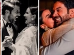 Rajkummar Rao celebrates first wedding anniversary with Patralekhaa. Rajkummar Rao celebrates first wedding anniversary with Patralekhaa.