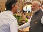G-20 summit: Rishi Sunak meets with PM Modi. (PMO/ Twitter) G-20 summit: Rishi Sunak meets with PM Modi. (PMO/ Twitter)