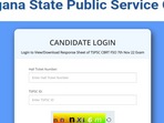 TSPSC FSO answer key 2022 out at www.tspsc.gov.in TSPSC FSO answer key 2022 out at www.tspsc.gov.in