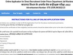 UKPSC recruitment 2022: 238 Jail Warders posts on offer UKPSC recruitment 2022: 238 Jail Warders posts on offer