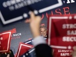 US Midterm Elections Results: People cheer as House Minority Leader Kevin McCarthy speaks.(AFP) US Midterm Elections Results: People cheer as House Minority Leader Kevin McCarthy speaks.(AFP)