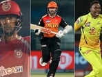 Mayank Agarwal, Kane Williamson and Dwayne Bravo were three big names released by their respective franchises(IPL) Mayank Agarwal, Kane Williamson and Dwayne Bravo were three big names released by their respective franchises(IPL)