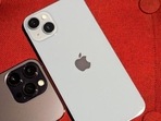 One of the primary differences between the iPhone 14 Plus and iPhone 14 Pro Max, are the cameras. (Vishal Mathur / HT Photo) One of the primary differences between the iPhone 14 Plus and iPhone 14 Pro Max, are the cameras. (Vishal Mathur / HT Photo)