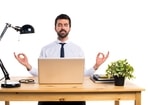 5 effective meditation techniques to practice at work(freepik) 5 effective meditation techniques to practice at work(freepik)
