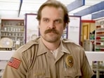David Harbour plays Jim Hopper in Stranger Things. David Harbour plays Jim Hopper in Stranger Things.
