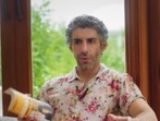 Jim Sarbh has opened the doors to his pristine white bungalow. Jim Sarbh has opened the doors to his pristine white bungalow.