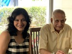 Krishna's daughter, Manjula Ghattamaneni mourned the loss of the actor on Instagram.