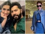 Kriti Sanon and Varun Dhawan flew off to Ahemdabad to promote their film Bhediya. (Instagram) Kriti Sanon and Varun Dhawan flew off to Ahemdabad to promote their film Bhediya. (Instagram)