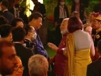 Prime Minister Narendra Modi meets Chinese President Xi Jinping at G20 dinner. 