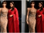 Nora Fatehi and Kajol steal the show in gorgeous outfits on Jhalak Dikhhla Jaa 10 set.(HT Photo/Varinder Chawla) Nora Fatehi and Kajol steal the show in gorgeous outfits on Jhalak Dikhhla Jaa 10 set.(HT Photo/Varinder Chawla)
