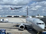 (Image for representation) Many of the refunds involved flights delayed or canceled during the COVID-19 pandemic.(AFP) (Image for representation) Many of the refunds involved flights delayed or canceled during the COVID-19 pandemic.(AFP)