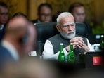 Prime Minister Narendra Modi. (BAY ISMOYO/Pool via REUTERS)