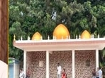 BJP MP Pratap Simha sparked controversy after saying he will mow down bus shelters that are shaped like domes. BJP MP Pratap Simha sparked controversy after saying he will mow down bus shelters that are shaped like domes.