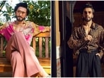 Ranveer Singh is the king of quirky fashion in Bollywood. The actor has brought OTT fashion statements into the mainstream with his bold and experimental sartorial choices. While some looks raise eyebrows, others manage to wow his fans. And two recent looks of Ranveer in printed shirts and baggy pants by Sabyasachi prove that the style is a must-have for your wardrobe. Keep scrolling to check out the photos. (Instagram)