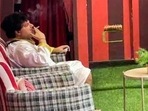 Sajid Khan caught smoking in Bigg Boss 16. Sajid Khan caught smoking in Bigg Boss 16.