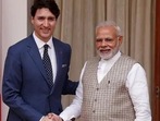 Prime Minister Narendra Modi with Canadian Prime Minister Justin Trudeau Prime Minister Narendra Modi with Canadian Prime Minister Justin Trudeau