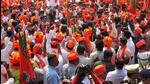 The BJP has instructed senior ministers to be present in Gujarat for the ‘carpet bombing’ campaign on Friday. (PTI)