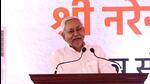 The CM gave the direction after listening to a petitioner at his janata darbar. (Facebook | Nitish Kumar) The CM gave the direction after listening to a petitioner at his janata darbar. (Facebook | Nitish Kumar)