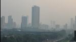 Air quality in Malad, which stood at 320, was worst amongst all the 10 locations, followed by Mazgaon at 316 and Borivali at 303. (HT PHOTO) Air quality in Malad, which stood at 320, was worst amongst all the 10 locations, followed by Mazgaon at 316 and Borivali at 303. (HT PHOTO)