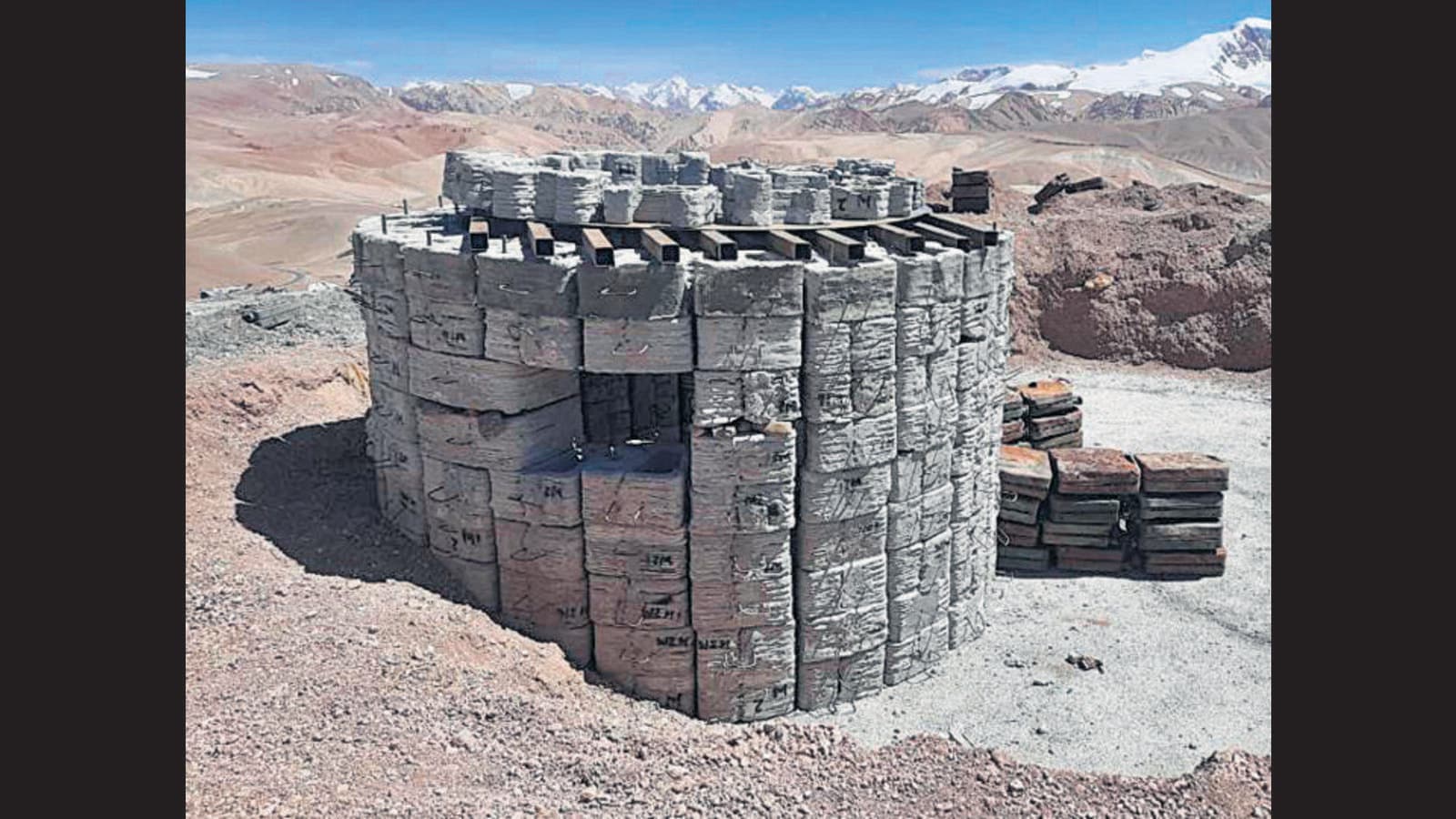 Army To Construct Next Gen 3d Printed Bunkers At Lac Latest News India Hindustan Times 5653