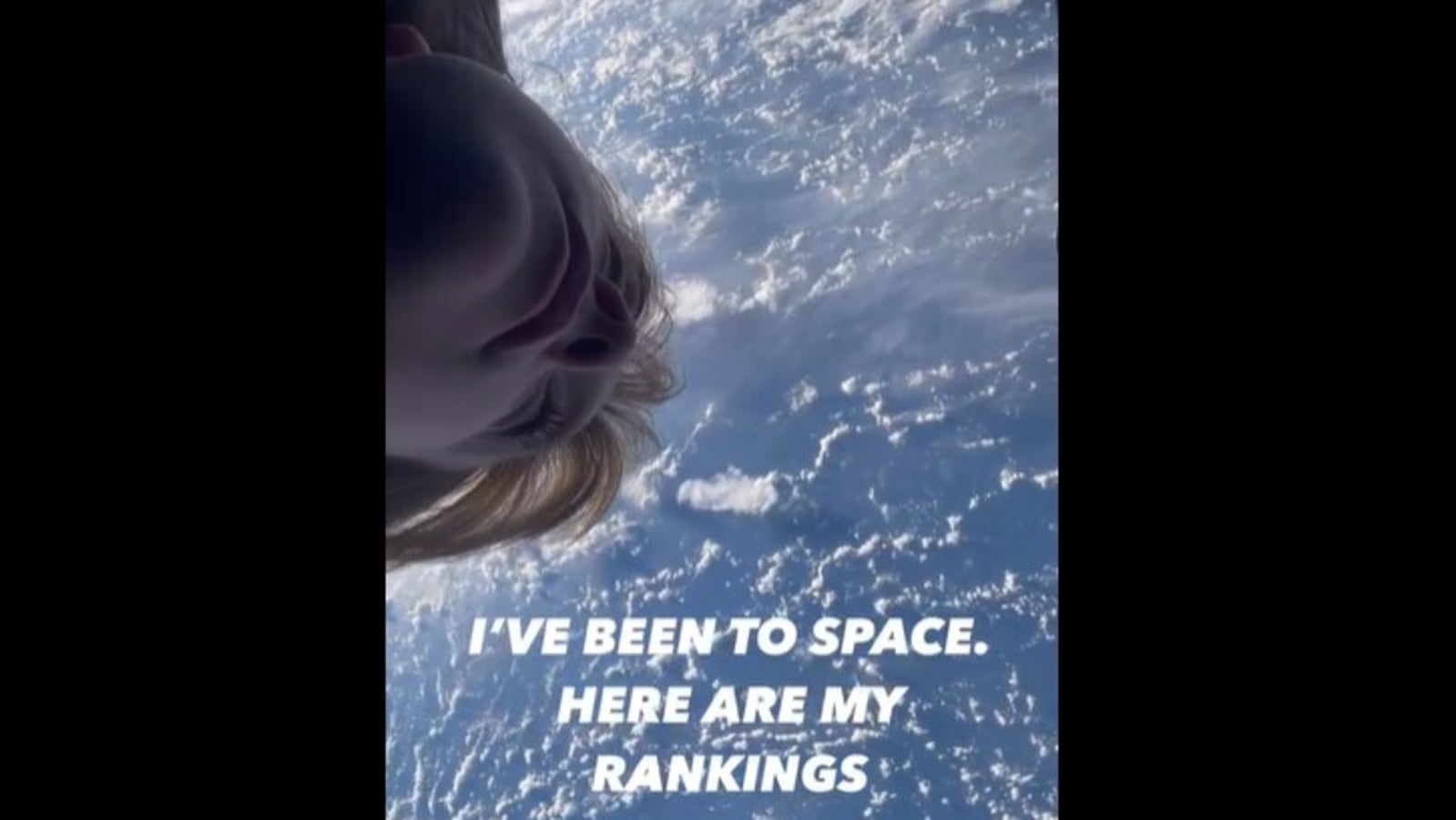Astronaut shares her best views from space, wows netizens