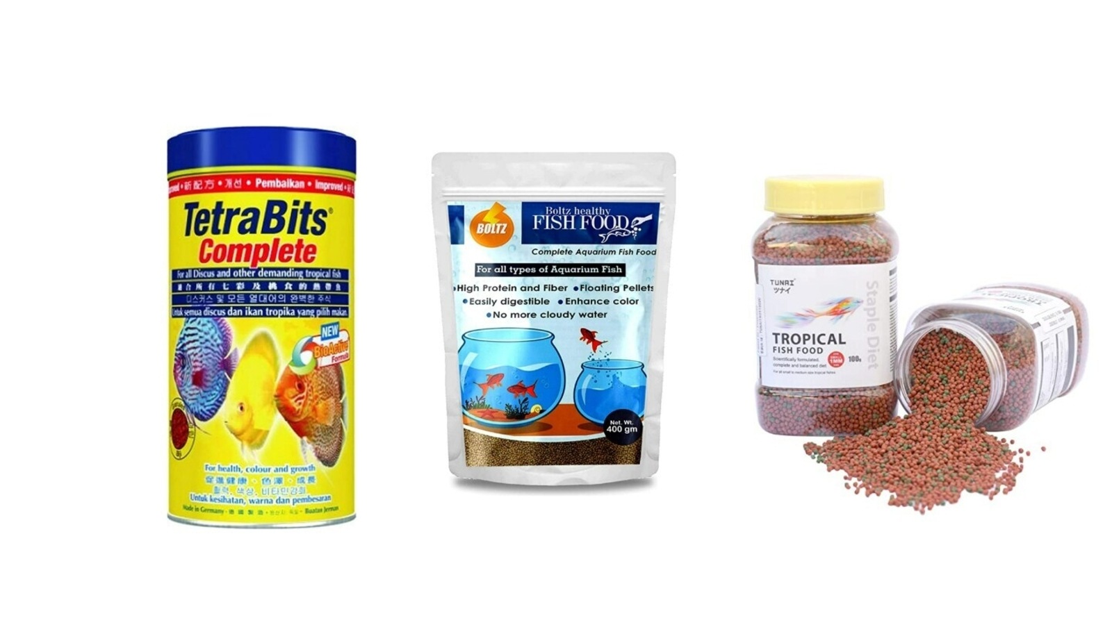 Tropical Fish Food