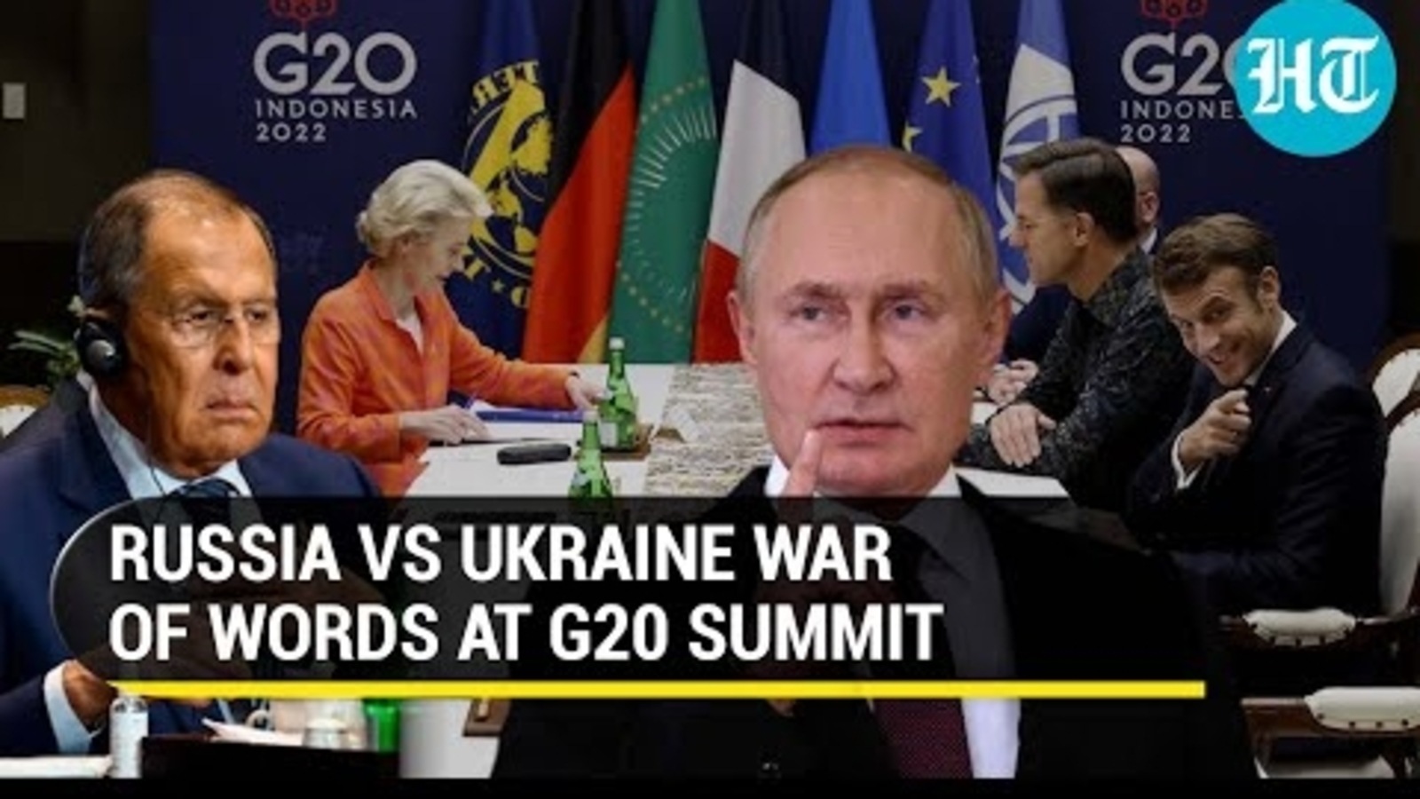 Russia rips Zelensky over his 'unrealistic' demands at G20; Kyiv hits ...