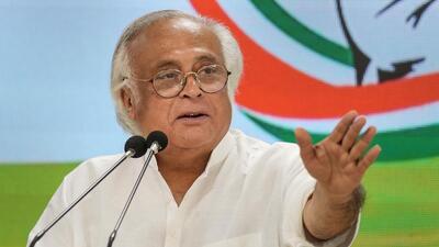 Congress leader Jairam Ramesh. (PTI) Congress leader Jairam Ramesh. (PTI)
