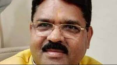 BJP candidate for Mainpuri Lok Sabha (SP) bypoll Raghuraj Shakya. (File photo) BJP candidate for Mainpuri Lok Sabha (SP) bypoll Raghuraj Shakya. (File photo)