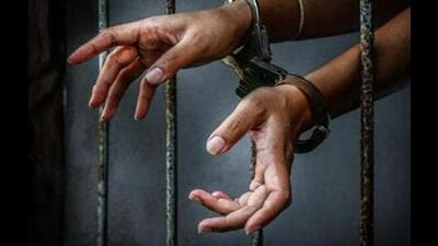 Neeraj Chaska, a Davinder Bambiha gang member, who had allegedly shot down bouncer-cum-financer Surjit Singh in March 2020 was brought to Chandigarh on production warrant and sent to five-day police custody. (Getty Images/iStockphoto) Neeraj Chaska, a Davinder Bambiha gang member, who had allegedly shot down bouncer-cum-financer Surjit Singh in March 2020 was brought to Chandigarh on production warrant and sent to five-day police custody. (Getty Images/iStockphoto)