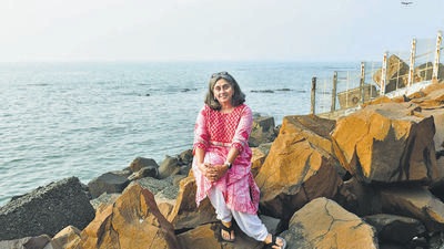 Prof. Vidita Vaidya from TIFR-Mumbai’s Department of Biological Sciences won the coveted Infosys Prize in Life Sciences category (Bhushan Koyande/HT PHOTO) Prof. Vidita Vaidya from TIFR-Mumbai’s Department of Biological Sciences won the coveted Infosys Prize in Life Sciences category (Bhushan Koyande/HT PHOTO)